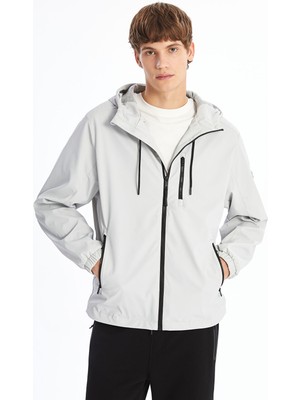 Lc Waikiki Yeni Sezon Standart Kalıp Kapüşonlu Erkek Ince Mont