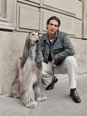 Lc Waikiki Yeni Sezon Standart Kalıp Gömlek Yaka Süet Erkek Mont