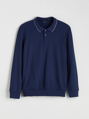 Lc Waikiki Yeni Sezon Polo Yaka Erkek Sweatshirt