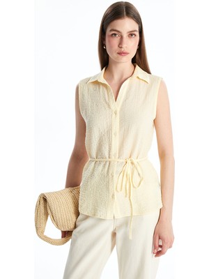 Lc Waikiki Yeni Sezon Dokulu Kadın Gömlek