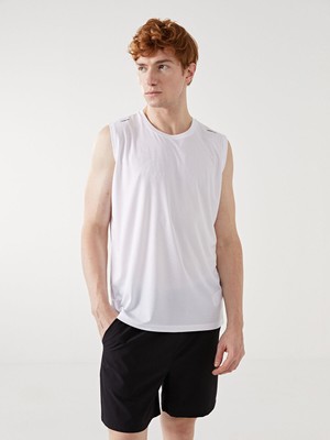 Lc Waikiki Yeni Sezon Bisiklet Yaka Erkek Kolsuz Tişört