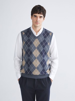 Lc Waikiki Yeni Sezon Standart Kalıp V Yaka Erkek Triko Süveter