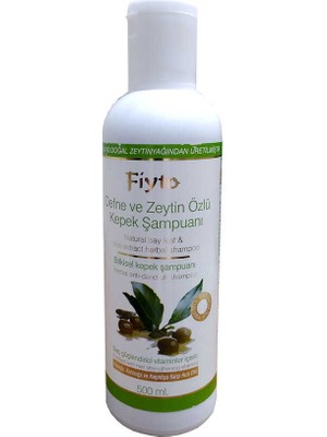 Defne ve Zeytin Özlü Kepek Önleyici Şampuan 500 ml