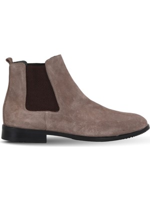 Bueno Shoes Vizon Süet Erkek Düz Bot 34MB3001 34MB3001