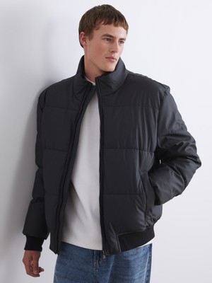 Lc Waikiki Yeni Sezon Standart Kalıp Dik Yaka Erkek Şişme Mont