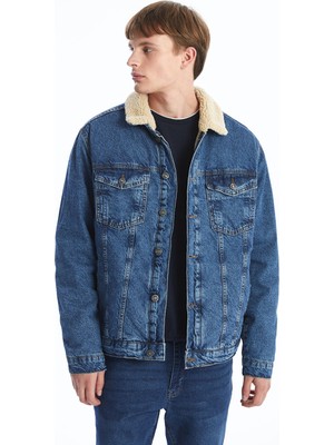 Lc Waikiki Yeni Sezon Standart Kalıp Erkek Jean Ceket