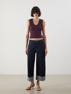 Lc Waikiki Yeni Sezon Baggy Fit Kadın Jean Pantolon