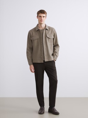 Lc Waikiki Yeni Sezon Yandan Cepli Beli Lastikli Erkek Pantolon