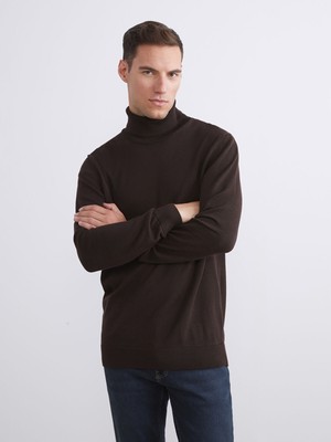 Lc Waikiki Yeni Sezon Balıkçı Yaka Uzun Kollu Erkek Triko Kazak