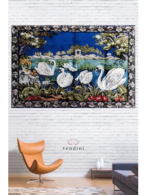 Nostalji Serisi Duvar Halısı Duvar Örtüsü