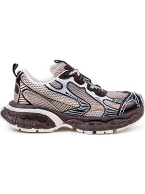 Kontrast Dokulu Colorblock Sneaker TW6250062009074
