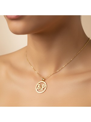 Tabitela 14 Ayar Altın Kolye Ucu B&p GM10387 1 gr