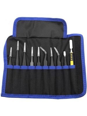 10'u 1 Arada Tamir Cımbız Seti - Hassas Montaj ve Tamir Işleri Için Ideal