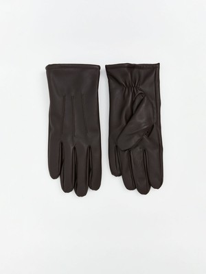 Lc Waikiki Yeni Sezon Deri Görünümlü Erkek Eldiven