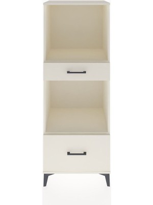 Hyperion Dolap 2 Raflı 2 Çekmeceli 60X44X163 Aytaşı-Aytaşı