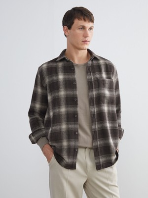 Lc Waikiki Yeni Sezon Regular Fit Uzun Kollu Ekose Erkek Oduncu Gömlek