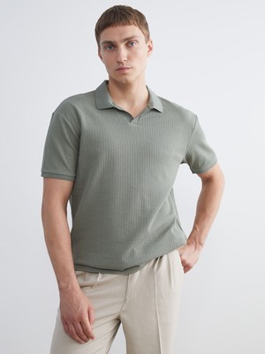 Lc Waikiki Yeni Sezon Polo Yaka Erkek Tişört