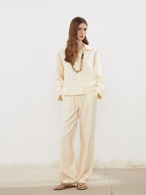 Lc Waikiki Yeni Sezon Beli Lastikli Kadın Pantolon