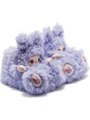 Kadın Yeni Sezon Hayvanlı Panduf Lingo