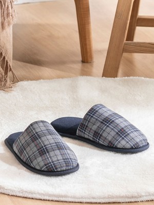 Lc Waikiki Yeni Sezon Ekose Desenli Erkek Ev Terliği