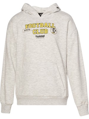Hummel Pardew Erkek Çocuk Gri Kapüşonlu Sweatshirt