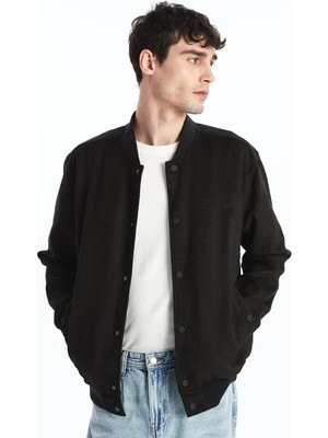 Lc Waikiki Yeni Sezon Standart Kalıp Kolej Yaka Erkek Bomber Ceket