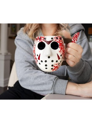 Friday The Jason Mask Kupa Bardak