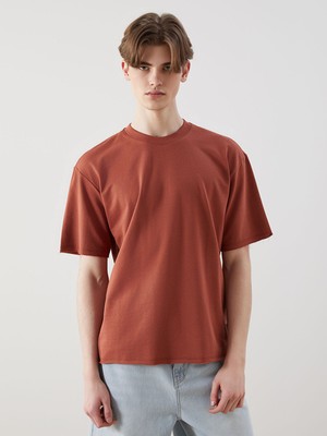 Lc Waikiki Yeni Sezon Bisiklet Yaka Erkek Tişört