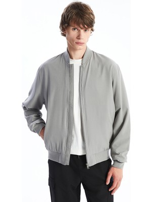 Lc Waikiki Yeni Sezon Standart Kalıp Kolej Yaka Erkek Bomber Mont