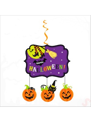 Happy Halloween Tavan Süsü - 133 cm