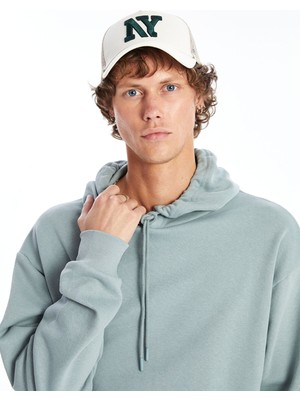 Lc Waikiki Yeni Sezon Yazı Nakışlı Erkek Kep Şapka