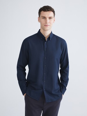 Lc Waikiki Yeni Sezon Slim Fit Uzun Kollu Oxford Erkek Gömlek
