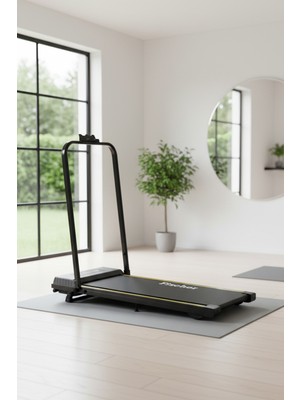 Fischer Bluetoothlu Uzaktan Kumandalı Portatif Yürüyüş Koşu Bandı