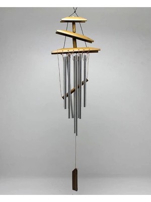 Ahşap Rüzgar Çanı No:2