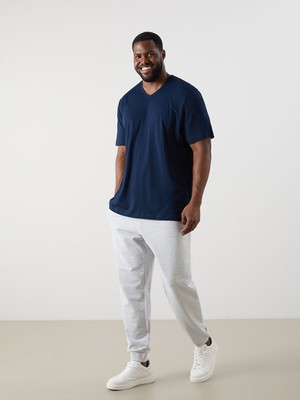 Lc Waikiki Yeni Sezon Büyük Beden Standart Kalıp Erkek Jogger Eşofman Altı