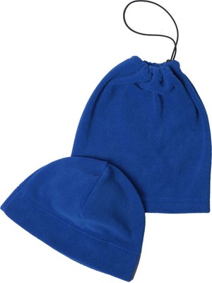 Polar Bere ve Boyunluk Seti, Unisex Polar Giyim