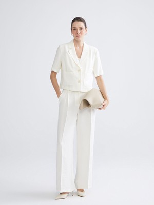 Lc Waikiki Yeni Sezon Loose Fit Geniş Paça Kadın Pantolon