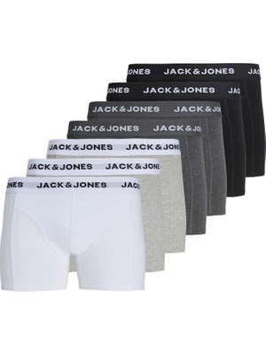 Jack Jones Jacjj Solıd Trunks 7 Pack Boxer 12285371