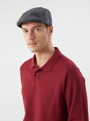 Lc Waikiki Yeni Sezon Ekose Desenli Erkek Kasket Şapka