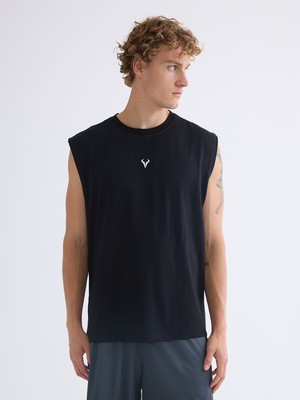 Lc Waikiki Yeni Sezon Bisiklet Yaka Kolsuz Erkek Atlet