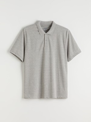 Lc Waikiki Yeni Sezon Büyük Beden Polo Yaka Pike Erkek Tişört