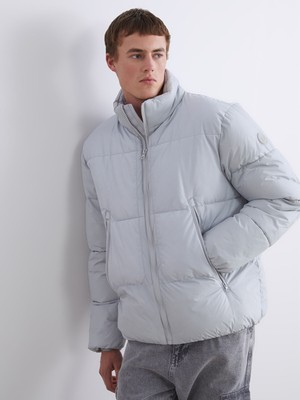 Lc Waikiki Yeni Sezon Standart Kalıp Dik Yaka Erkek Şişme Mont