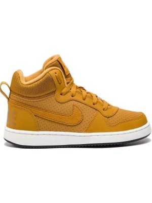 Nike Court Borough Mid Sneaker Hardal Sarı Lifestyle Kadın Ayakkabı 839977-701