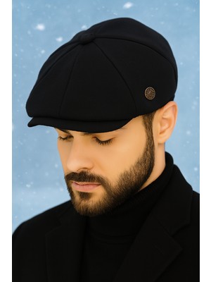 Lüks Kışlık Peaky Blinders Ingiliz Kasket Baretta Şapka