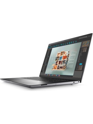 Dell M5690 Ultra 9 185H Vpro 32GB 512GB SSD 8gb RTX2000 Ada 16’’ OLED Touch WIN11PRO Mobıle Ws