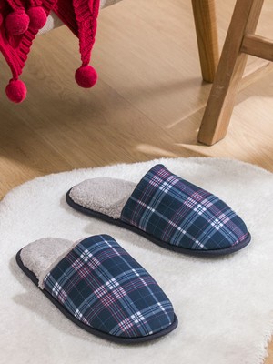 Lc Waikiki Yeni Sezon Ekose Desenli Erkek Ev Terliği