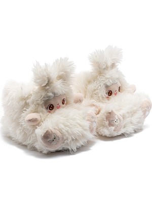 Kadın Yeni Sezon Hayvanlı Panduf Lingo