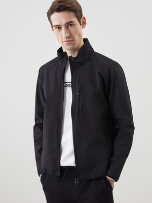 Lc Waikiki Yeni Sezon Standart Kalıp Dik Yaka Erkek Mont