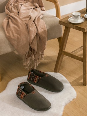 LC Waikiki Desenli Içi Pelüş Erkek Ev Botu 41 Numara Rahat Kullanım İçin