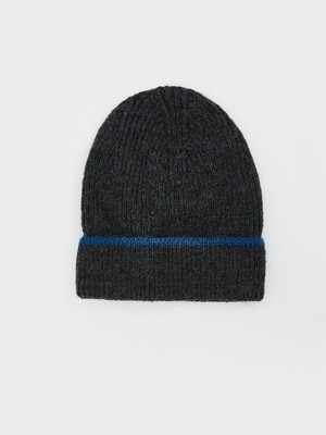 Lc Waikiki Yeni Sezon Çizgi Nakışlı Erkek Bere